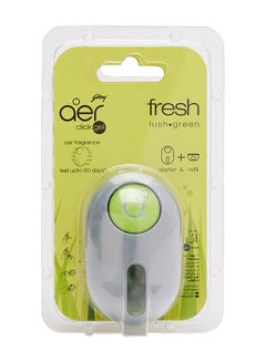 Buy aer Click Car Vent Air Freshener Fresh Lush Green 10g in UAE