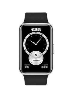 اشتري ساعة ووتش فيت إصدار إيليجنت ميدنايت أسود داكن في الامارات