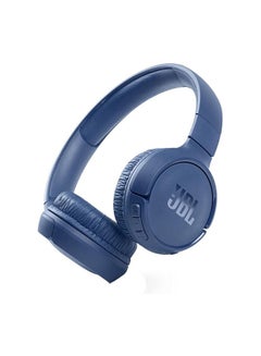 Buy Tune 510Bt Wireless On-Ear Headphones - Pure Bass - 40H Battery - Speed Charge - Fast Usb Type-C - Foldable Blue in UAE