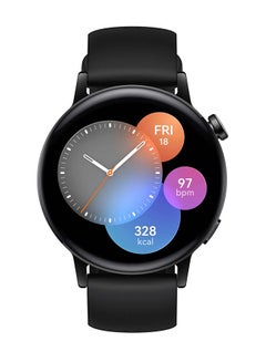 Buy WATCH GT 3 42 mm Smartwatch Black in UAE