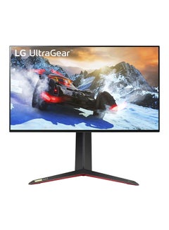 Buy 27 inch UltraGear 16:9 UHD 4K 3840x2160/Nano IPS 1ms/144Hz(Overclock 160Hz/VRR up to 120Hz from HDMI 2.1/VESA DisplayHDR 600/AMD FreeSync Premium Pro - 27GP95R Black in UAE