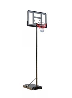 Buy Outdoor Professional Standard Moveable PE Basketball Stand Hoop For Adult And Children 111x110x230cm in Saudi Arabia