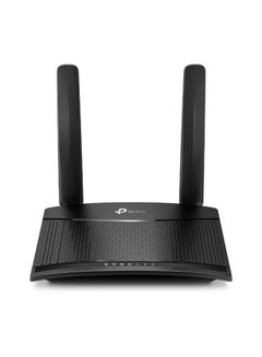 Buy 300 Mbps Wireless 4G LTE Router Black in UAE