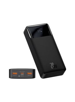 Buy 20000 mAh Bipow Digital Display Portable Charger, High-Capacity 20000mAh 20W USB-C Power Delivery Power Bank for iPhone 13/12/11/11Pro/11 Pro Max/X /8, Samsung, iPad Pro 2018, Quick Charge Devices 20 watt Black in UAE