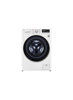 Buy Front Load Washer AI DD  Steam ThinQ Platinum 9 kg F4R5VYG0W White in UAE