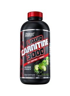 Buy Green Apple Flavored Liquid Carnitine 3000 in UAE