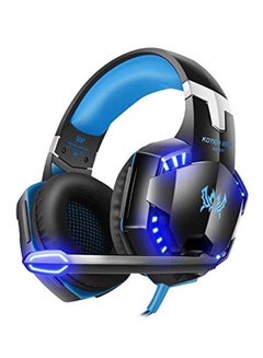 اشتري Over-Ear Gaming Wired Headset With Mic For PS4/PS5/XOne/XSeries/NSwitch/PC في السعودية