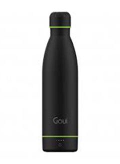 اشتري Combines Wireless Charging And Innovative Smarter Bottle Solution Liquid Capacity 420ml 6000 mAh 5w Black في الامارات