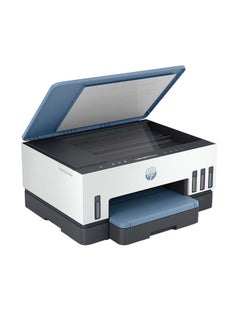 Buy Smart Tank 725 All-in-One Printer Wireless/ Print/ Scan/ Copy/ Auto Duplex Printing 28B51A White/Blue in UAE