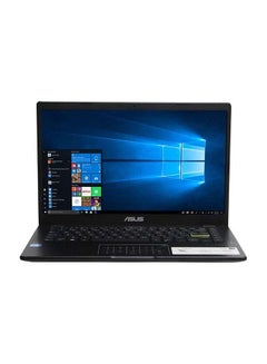 اشتري E410 Laptop With 14-Inch FHD Display, Intel Celeron N4020 Processor / 4GB DDR4 RAM / 128GB SSD / Integrated Intel UHD Graphics 600 / Windows 11+356 Home / With Number Pad / English/Arabic Peacock Blue في الامارات