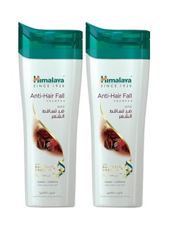 Buy Anti Hair Fall Shampoo 400ml Pack of 2 in UAE