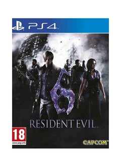 اشتري لعبة " Resident Evil 6" (إصدار عالمي) - الأكشن والتصويب - بلايستيشن 4 (PS4) في السعودية