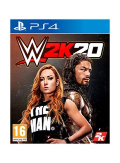 اشتري لعبة القتال "WWE 2K20" (إصدار عالمي) لجهاز الألعاب بلايستيشن 4/ بلايستيشن 5 - قتال - بلاي ستيشن 4 (PS4) في الامارات