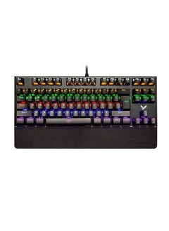 Buy Mechanical Gaming Keyboard With Rainbow Backlit in Saudi Arabia