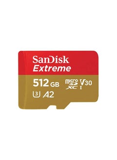 اشتري بطاقة SDXC UHS-I متناهية الصغر 512.0 GB في الامارات