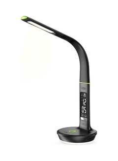 Buy 10W Nuru+D Led Table Lamp Fast Charging Wireless Charger Black in UAE