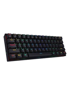 Buy Redragon K530 Draconic 60% Compact RGB Wireless Mechanical Keyboard,61 Keys TKL Designed 5.0 Bluetooth Gaming Keyboard With Brown Switches And 16.8 Million RGB Lighting For PC,Laptop in Saudi Arabia