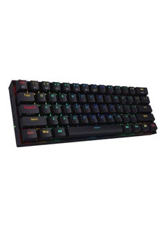 Buy Redragon K530 Draconic 60% Compact RGB Wireless Mechanical Keyboard,61 Keys TKL Designed 5.0 Bluetooth Gaming Keyboard With Brown Switches And 16.8 Million RGB Lighting For PC,Laptop in UAE