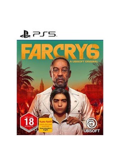 اشتري لعبة الفيديو Farcry 6 (باللغة الإنجليزية/العربية) - إصدار الإمارات العربية المتحدة - الأكشن والتصويب - بلايستيشن 5 (PS5) في مصر