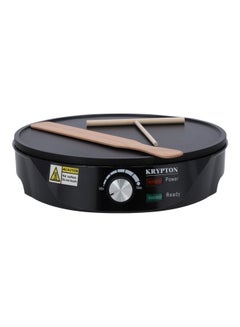 Buy Crepe Maker, Electric Griddle Crepe Maker 1000.0 W KNCM6387 Black in UAE