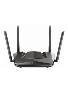 Buy DIR-X3260 AX3200 Mesh Wi-Fi 6 Gigabit Router Black in UAE