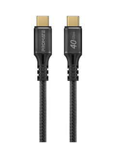 Buy iPhone 15 Cable, 240W Super Speed Fast Charging USB-C Cable 2M Black Black in Saudi Arabia