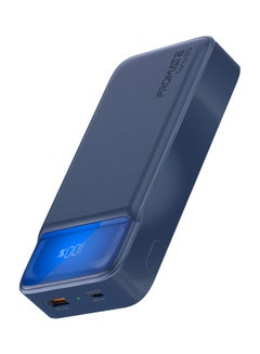 اشتري 20000mAh Power Bank 20W USB-C PD Port and QC 3.0 Navy في الامارات