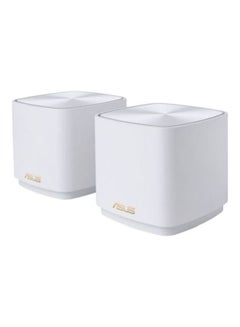Buy XD4 AX1800 Whole-Home Mesh WiFi 6 System 2 Pack White in UAE