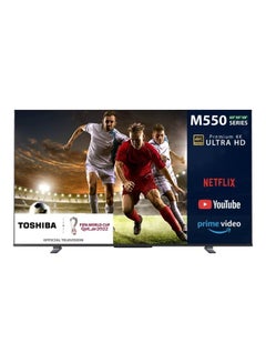 Buy 85 inch UHD LED VIDAA Smart TV 85M550LW Black in UAE