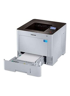 Buy SL-M4530ND Monochrome Single Function Laser Printer - Network & Duplexer White in UAE