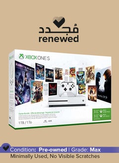 Buy Renewed - Xbox One S 1TB Console in Saudi Arabia