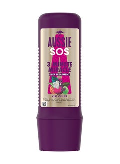 اشتري Sos Kiss Of Life 3 Minute Miracle Deep Treatment for Dry And Damaged Hair 225ml في الامارات