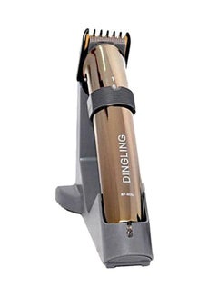 Buy Electrical Hair Trimmer Brown/Grey/Black in Saudi Arabia