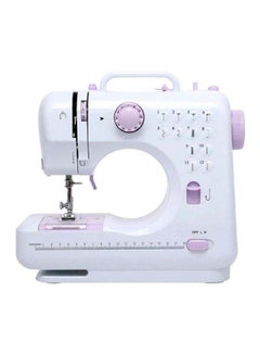 Buy Electrical Sewing Machine DLC-31031 White/Purple in Saudi Arabia