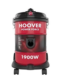 Buy Powerful Vacuum Cleaner 18.0 L 1900.0 W HT87-T1-ME Red/Black in UAE