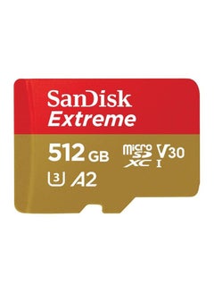 اشتري بطاقة ذاكرة إكستريم 512.0 GB في الامارات
