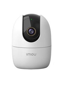 Buy 4MP QHD 360 Degree Security Camera - Up to 256GB SD Card, WiFi & Ethernet Connection, Privacy Mode, Alexa Google Assistant, Human Detection, 2-Way Audio, Night Vision, Ranger2 4MP in Saudi Arabia