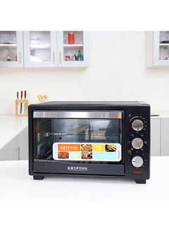 Buy Electric Oven 6 Power Levels And 60 Minute Timer 19 L 1380 W KNO6096 Black/Silver/Clear in UAE