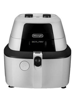 Buy Plastic Air Fryer Idealfryer 1400W 1.25 L 1400 W DLFH2133.W Grey/Black in Saudi Arabia