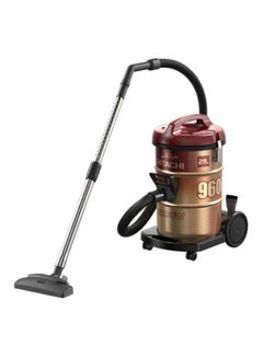 Buy Canister Vacuum Cleaner 21 L 2200 W CV960F Red/Gold/Black in UAE