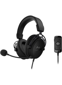 Buy Cloud Alpha S Wired Over-Ear Gaming Headphones With Mic For PS4/PS5/XOne/XSeries/NSwitch/PC in UAE