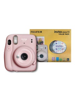 Buy INSTAX Mini 11 Instant Film Camera Value Pack in UAE