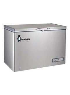 Buy Chest Freezer Stainless Interior 330 L 145 W ES390-L Silver in Egypt