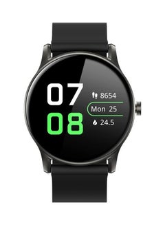 Buy Smartwatch SpO2 12 Sports Modes Heart Rate Sleep Quality Monitor Waterproof Compatible With iPhone Android Black in UAE