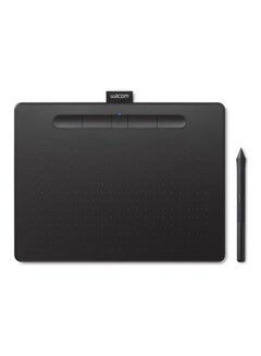 Buy Intuos Medium Digital Graphics Pen Tablet Black in UAE
