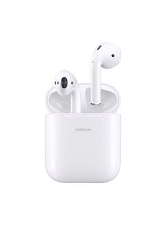 Buy TWS Bluetooth In-Ear Earbuds With Charging Case White in Egypt