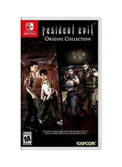 Buy Resident Evil Origins Collection - Nintendo Switch in Saudi Arabia