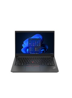 Buy ThinkPad E14 Gen4 Laptop With 14-Inch Display, Core i7-1255U-Processor/16GB RAM/512GB SSD/Integrated Intel Iris Xe Graphics/Windows 11 English Black in Saudi Arabia