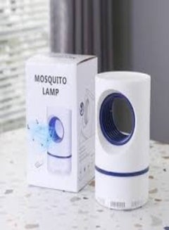 اشتري Mosquito Killer Lamp Electronic LED Light Pest Insect Bug Zapper Non Toxic Fly Pests Catcher Lamp 360 Degrees LED USB Powered Indoor Insect Mosquito Killer Light White 19.5*13.0*13.0centimeter في السعودية