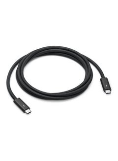 اشتري Thunderbolt 4 Pro Cable (1.8 m) black في السعودية